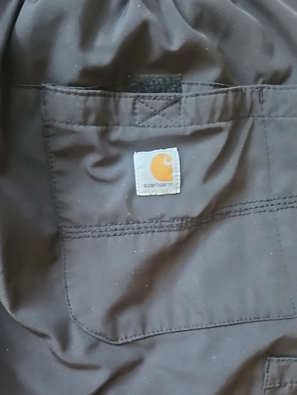 Carhartt Force Medium Women's Black Cargo Drawstring Pants